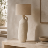 Aspen Resin Table Lamp in a premium Mediterranean interior