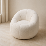 Aspen Teddy Chair — elevated lifestyle angle