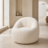 Aspen Teddy Chair — premium Mediterranean lifestyle