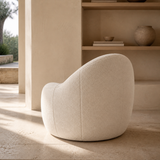 Aspen Teddy Chair — rear three-quarter lifestyle