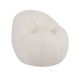 Original CTC product image of the Bambolina Teddy Boucle Armchair in ivory
