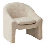 Original CTC product image of the Bergamo cream armchair