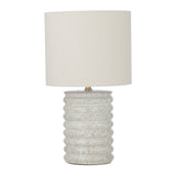 Original CTC product image of Bern Blue ceramic table lamp