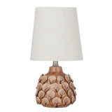 Original CTC product image of Bern Yellow ceramic table lamp