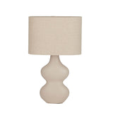 Original CTC product image of the Bondi Rattan Lamp
