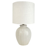 Original CTC product image of Braid Ceramic Lamp