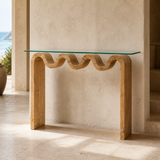 Byron Coastal Console — premium Mediterranean lifestyle