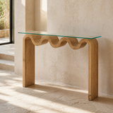 Byron Coastal Console — rear three-quarter lifestyle