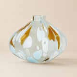 Caspian Glass Vase — Elara beige studio