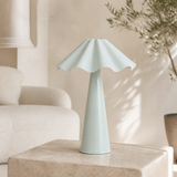 Dawson ceramic lamp in a premium Mediterranean living room