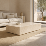 Dyna Vein Sculptural Coffee Table in a premium Mediterranean living room