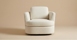 Original CTC front view of Elara Cloud Swivel Chair