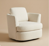 Original CTC opposite angle of Elara Cloud Swivel Chair