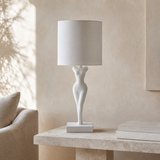 Elle Table Lamp in a premium Mediterranean interior