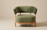 Original CTC front studio image of Emerald Sovereign Chair