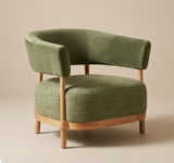 Original CTC three-quarter studio image of Emerald Sovereign Chair