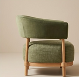 Original CTC rear studio image of Emerald Sovereign Chair