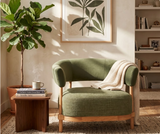 Original CTC lifestyle image of Emerald Sovereign Chair