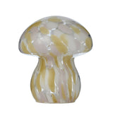 Mushroom Glass LED Lamp — designer table lamp for bedroom and living room