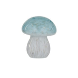 Mushroom Glass LED Lamp Small — designer table lamp for bedroom and living room