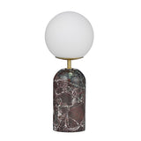 Marino Marble Lamp Claret — original CTC product image