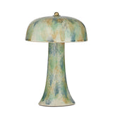 Tate Ceramic Lamp — designer table lamp for bedroom and living room