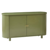 Original CTC product image of Oslo Sage Green Timber Sideboard