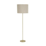 Sombra Metal Floor Lamp Gold — designer floor lamp for living room and bedroom