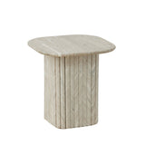 Ravello Beige Marble Side Table — original CTC reference