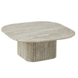 Ravello White Marble Coffee Table — original CTC reference