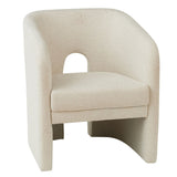 Original CTC product image of Livenza Cream Fabric Occasional Chair