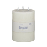 Illume Pillar LED Candle White — original CTC product image
