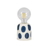 Marley Ceramic Battery Lamp White Globe — original CTC product image