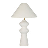 Moka Ceramic Lamp — designer table lamp for bedroom and living room