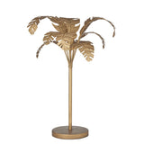 Ibiza Palm Tree Table Lamp Gold — original CTC product image