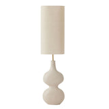 Original CTC product image of Lido Resin Floor Lamp Natural
