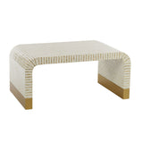Medina Natural Inlay Coffee Table — original CTC product image
