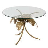 Ibiza Rattan & Iron Side Table — original CTC product image