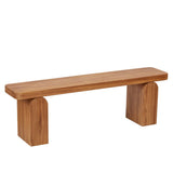 Matera Elm Timber Bench — original CTC reference