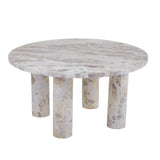 Original CTC product image of Palazzo Taupe Marble Coffee Table
