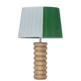 Marco Wood Lamp Natural/Sky/Emerald — original CTC product image