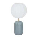 Wilton Ceramic Lamp — designer table lamp for bedroom and living room