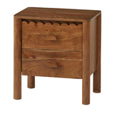 Original CTC product image — Matera Solid Timber Bedside Table