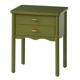 Original CTC product image of Nelson Olive Timber Bedside Table