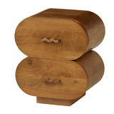 Lugano Walnut Bedside Table — original CTC product image