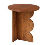 Fiesole Natural Timber Side Table original CTC product image