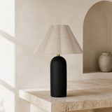 Florence Ceramic Lamp in a premium Mediterranean interior