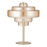 Franklin Glass and Metal Lamp Amber original CTC product image