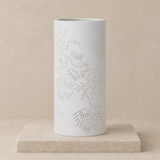 Gia White Porcelain Table Lamp in warm beige Elara studio