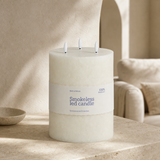 Illume Pillar LED Candle White — premium Mediterranean lifestyle